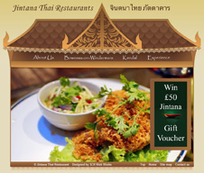 Jintana Thai Restaurant, Kendal & Bowness-in-Windermere, Cumbria