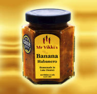 Mr Vikkis Banana Habanero