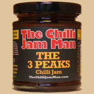 Three Peaks Chilli Jam