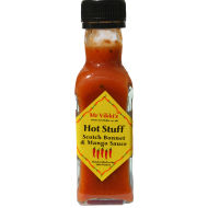 Mr Vikki's Hot Stuff Scotch Bonnet & Mango Sauce