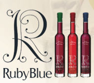 Ruby Blue Chilli Liqueur