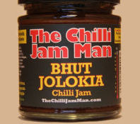 Bhut Jolokia Chilli Jam