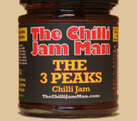 Three Peaks Chilli Jam