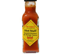 Mr Vikki's Hot Stuff Scotch Bonnet & Mango Sauce