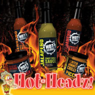 Hot-Headz Hot Sauces
