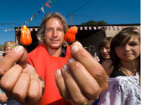 Upton Cheyney Chilli Festival & Chilli Cook-Off 2012