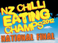 NZ Chilli Eating Champs National Final
