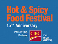 Hot & Spicy Food Festival, Toronto 2012